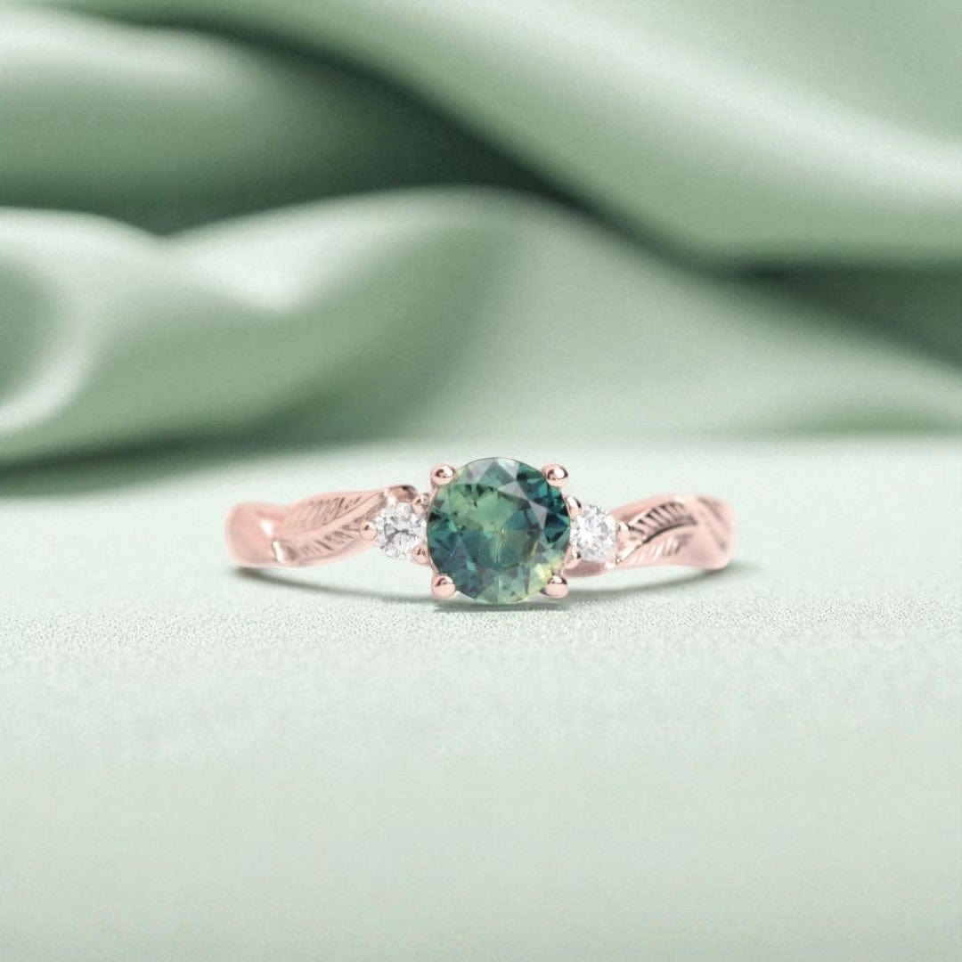 green-sapphire-diamond-engagement-ring-rose-gold