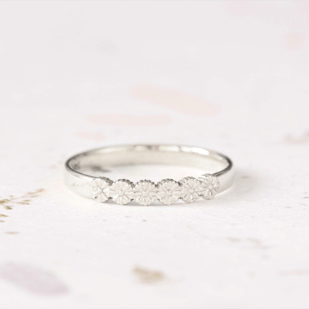 Daisy Wedding Ring - Vinny & Charles