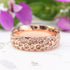 Dimpled Mens Wedding Ring - Vinny & Charles