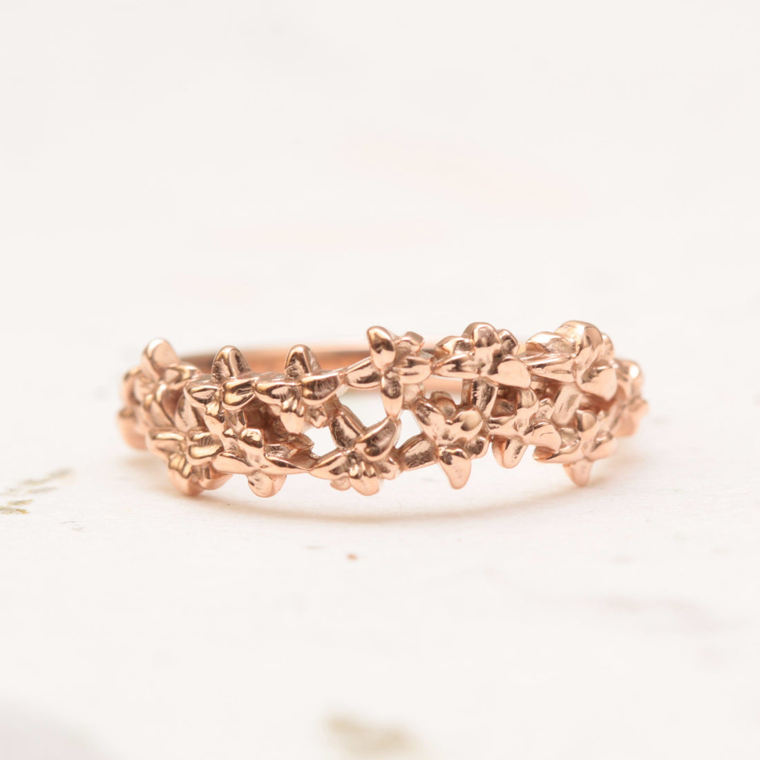 Blossom Wedding Ring - Vinny & Charles