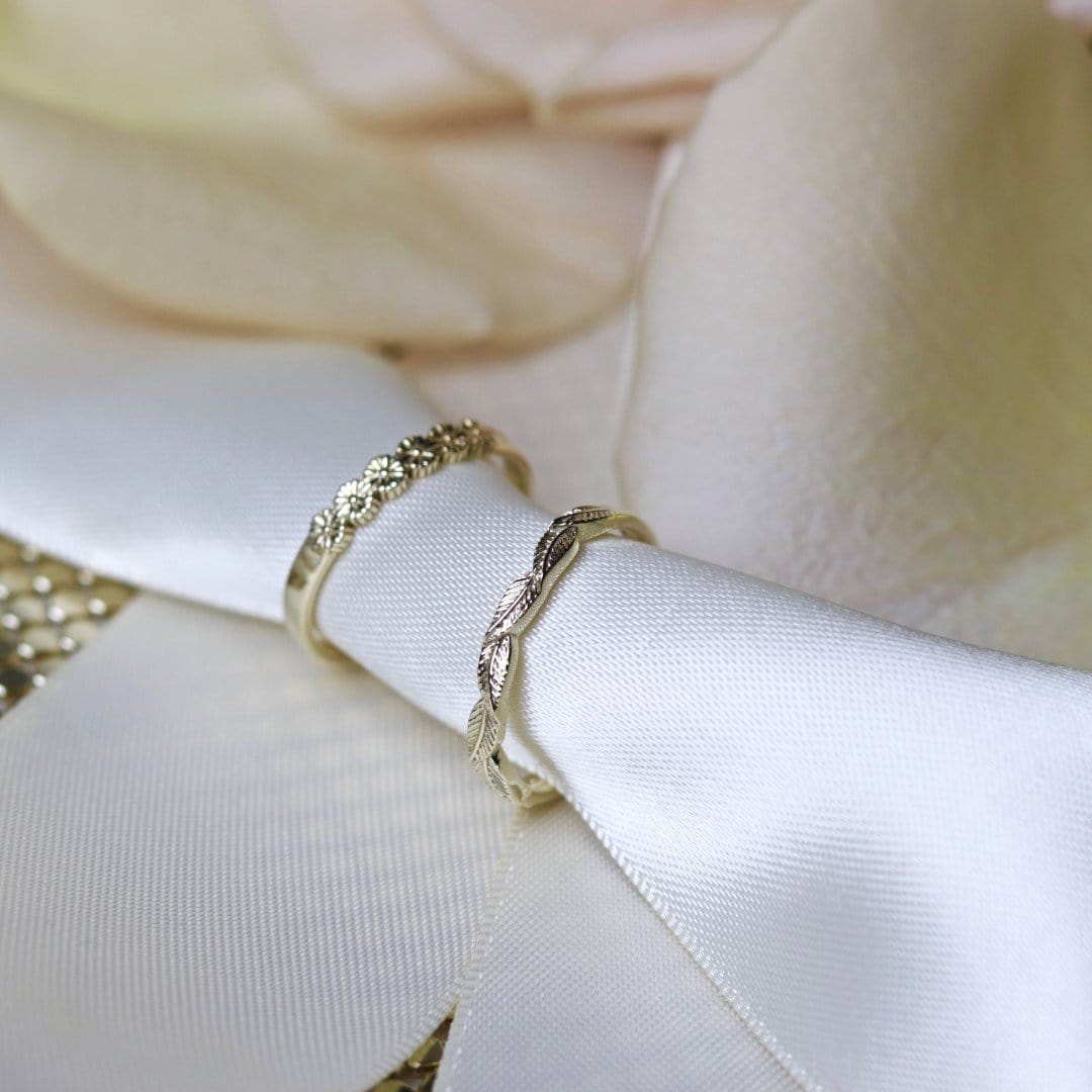 Daisy Wedding Ring - Vinny & Charles