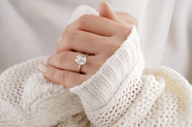 Can You Wear Your Engagement Ring in Water? When to Take it Off