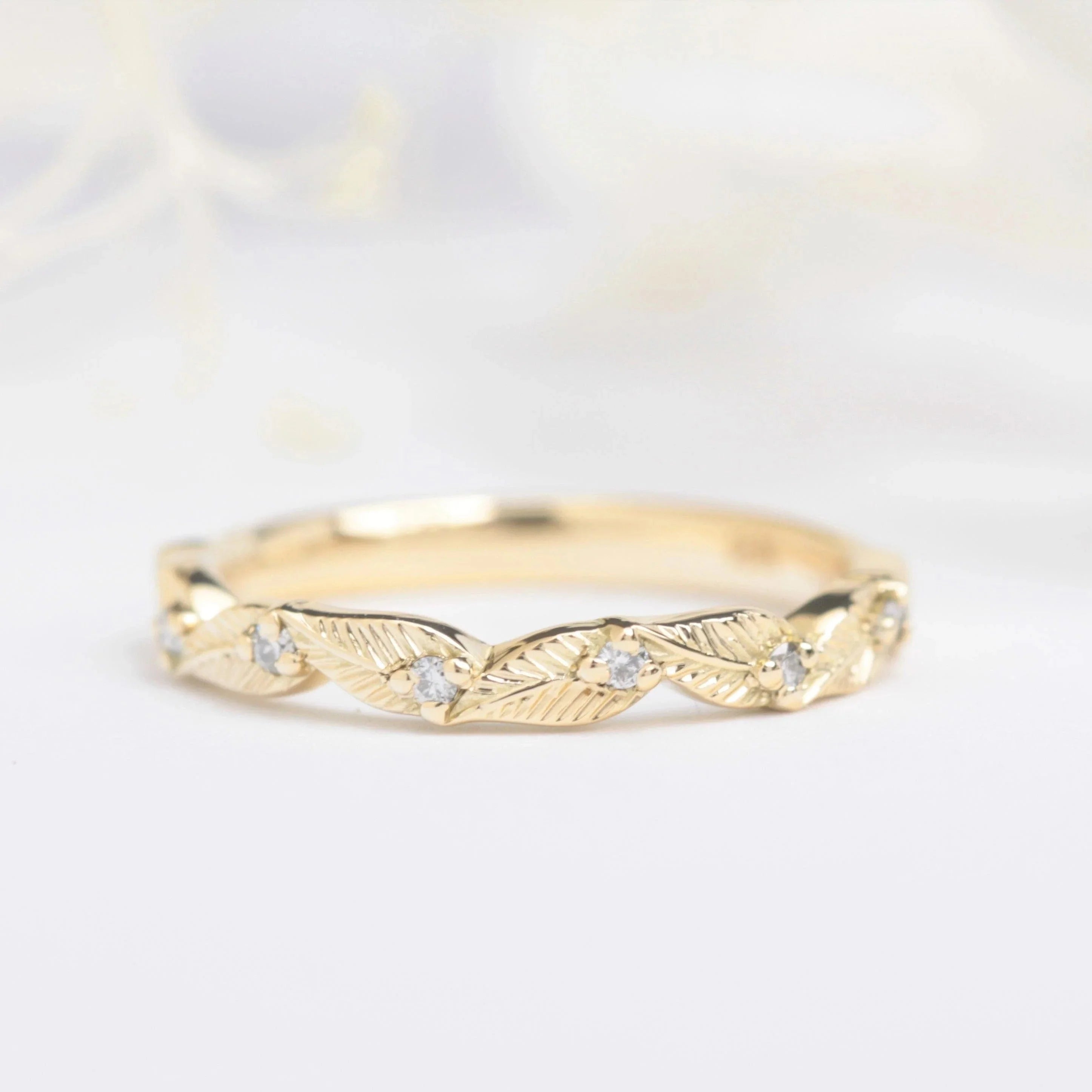 Gold Wedding Rings