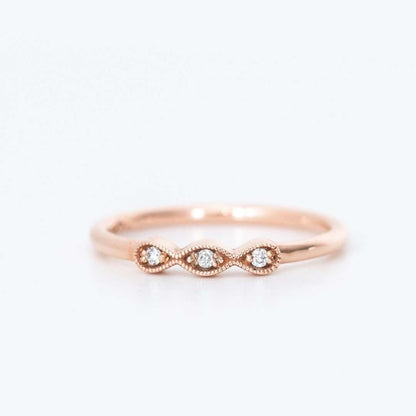 antique-style-milgrain-diamond-wedding-ring-rose-gold.