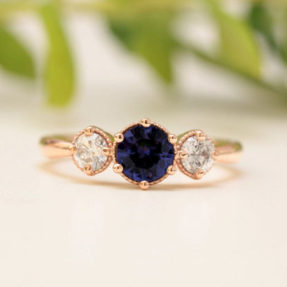 blue-sapphire-diamond-engagement-ring-rose-gold