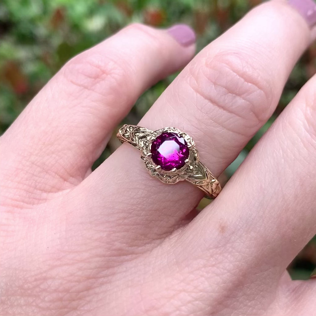 Marianne-Pink-Sapphire-Engagement-Ring-yellow-front-1-