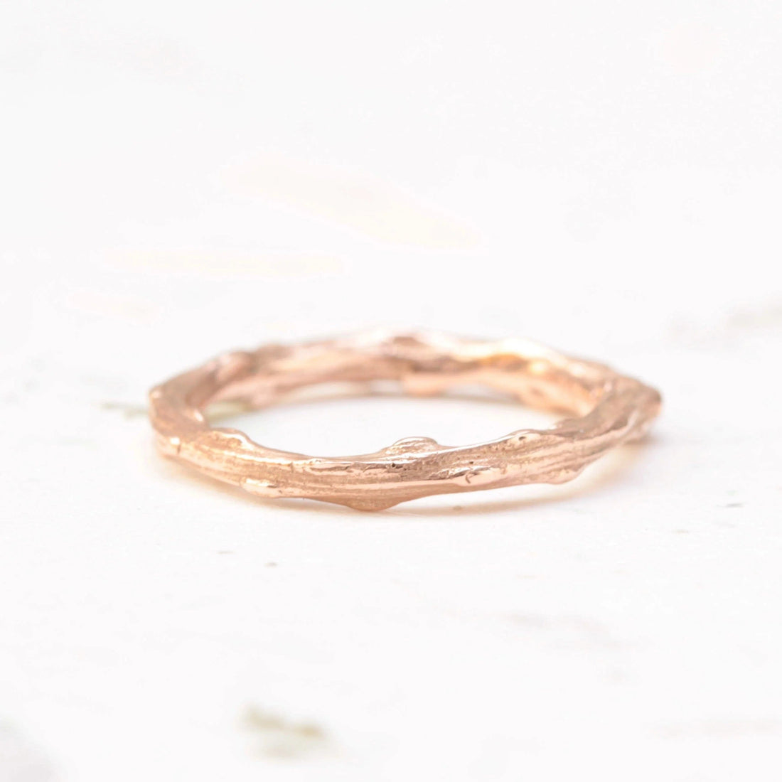 Twig Wedding Band