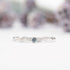 Blue Topaz Birthstone Leaf Ring - Vinny & Charles