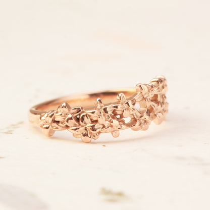 Blossom Wedding Ring - Vinny &amp; Charles